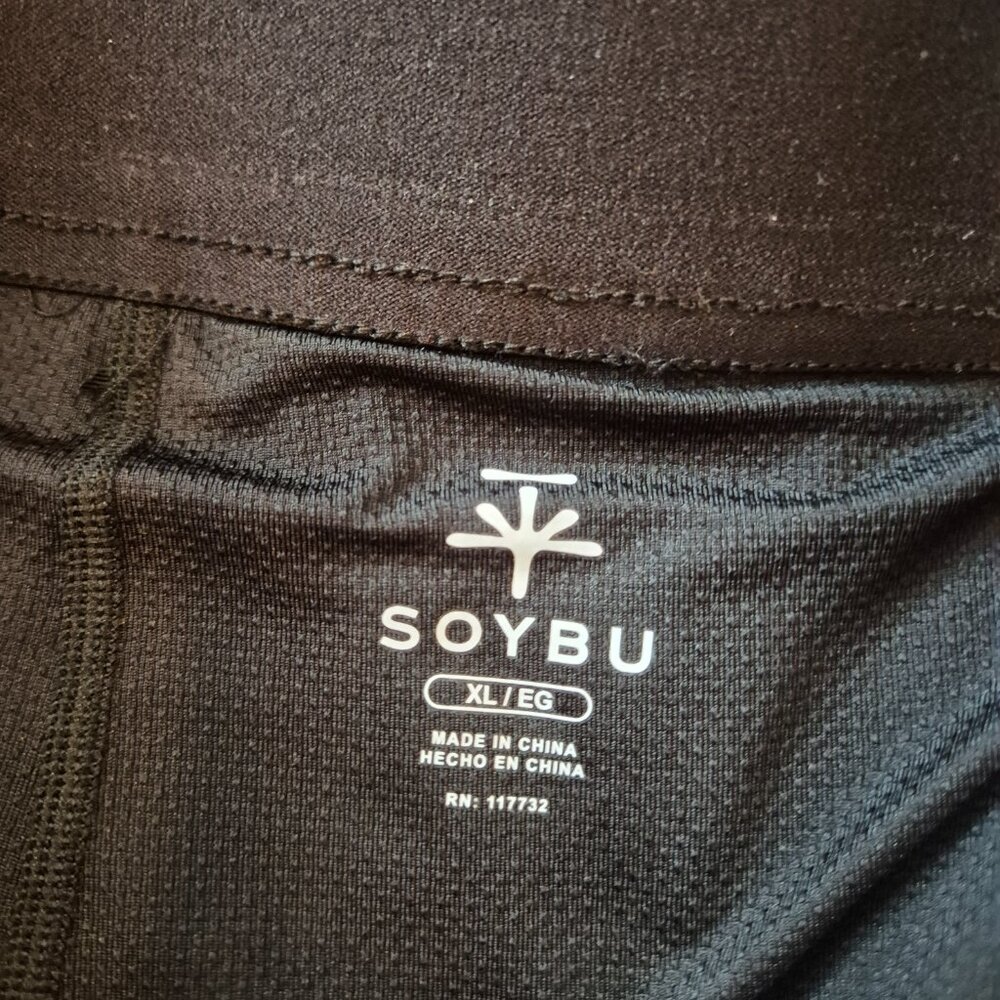 NWT Soybu Black Skort Size XL - Picture 9 of 10